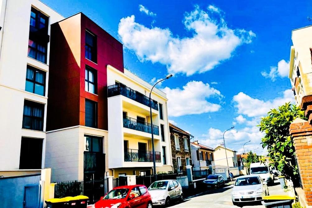 Luxury A 10Mn Du Centre De Paris & Free Parking Διαμέρισμα Vitry-sur-Seine Εξωτερικό φωτογραφία